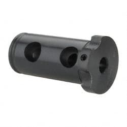 Interstate - 1/2" ID, 1-1/2" OD, 3-1/8" Length Under Head, Type LB Lathe Tool Holder Bushing - 3/8" Head Thickness - Exact Tooling