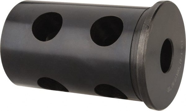 Interstate - 7/8" ID, 2-1/2" OD, 4" Length Under Head, Type J Lathe Tool Holder Bushing - Type J, 0.333 Inch Thick Head - Exact Tooling