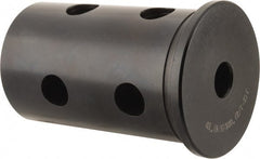 Interstate - 5/8" ID, 2-1/2" OD, 4" Length Under Head, Type J Lathe Tool Holder Bushing - Type J, 0.333 Inch Thick Head - Exact Tooling