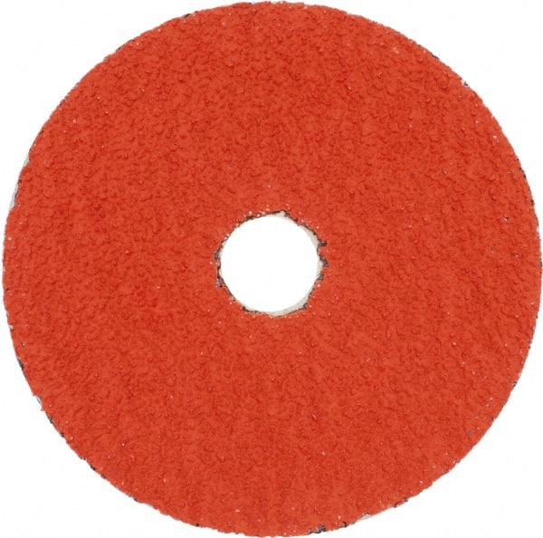 Made in USA - 4" Diam Quick-Change Disc Backing Pad - Medium Density, 20,000 RPM, Speed-Lok Compatible - Exact Tooling