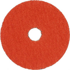 Made in USA - 4" Diam Quick-Change Disc Backing Pad - Medium Density, 20,000 RPM, Speed-Lok Compatible - Exact Tooling