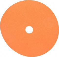Norton - 7" Diam 7/8" Hole 60 Grit Fiber Disc - Medium Grade, Ceramic, Series R980P - Exact Tooling