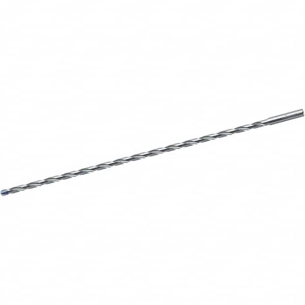 Walter-Titex - 11mm 2-Flute Solid Carbide Extra Length Drill Bit - Exact Tooling