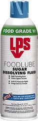 LPS - 15 oz Aerosol Spray Lubricant - Clear, 41°F to 203°F, Food Grade - Exact Tooling