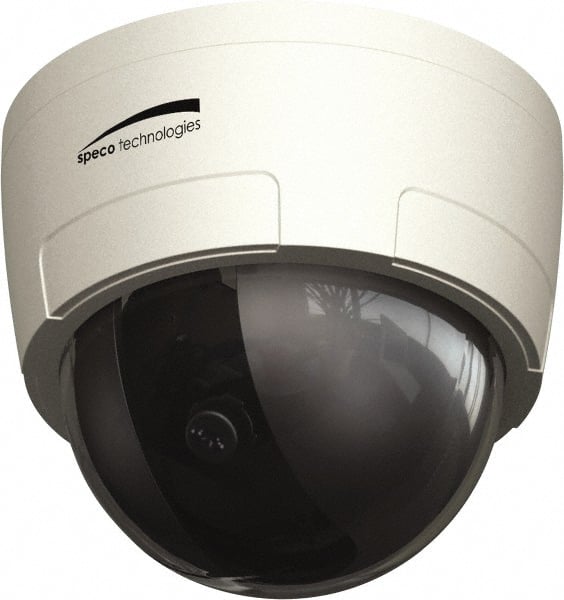 Speco - Indoor Variable Focal Lens Infrared Dome Camera - 3-9mm Lens, 720 Resolution Line, 4.68 Inch Diameter, 4.1 Inch High, Black and White Image - Exact Tooling