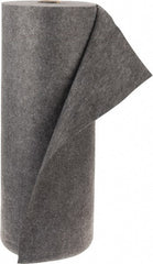 PRO-SAFE - 42 Gal Capacity per Package, Universal Rug - 150' Long x 3' Wide, Dark Gray, Polypropylene - Exact Tooling