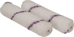 Premier Paint Roller - 1/2" Nap, 6-1/2" Wide Paint Mini Roller - Semi-Rough Texture, Microfiber - Exact Tooling