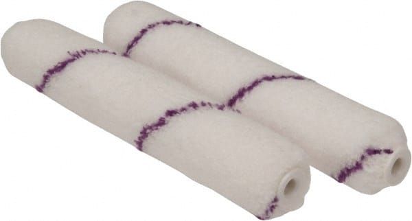 Premier Paint Roller - 3/8" Nap, 6-1/2" Wide Paint Mini Roller - Semi-Smooth Texture, Microfiber - Exact Tooling