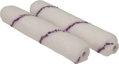 Premier Paint Roller - 3/8" Nap, 6-1/2" Wide Paint Mini Roller - Semi-Smooth Texture, Microfiber - Exact Tooling