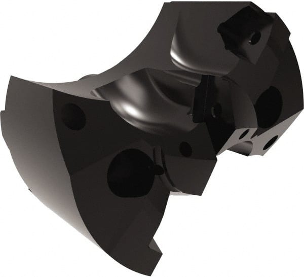 Allied Machine and Engineering - Series APX 70, 74.61mm Max Diam Pilot Insert Drill Head - T-A 2 Pilot Drill, 1-7/32" Pilot Drill Diam, 2 Nonpilot Inserts - Exact Tooling