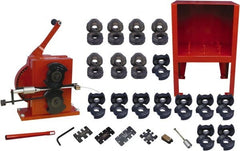 Loos & Co. - Swaging Machines Type: Bench Top Swager Style: Manual - Exact Tooling