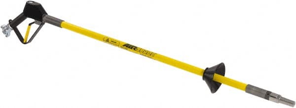 Guardair - 120 Max psi Supersonic Nozzle Air Spade Blow Gun - 3/4 NPT, 48" Tube Length - Exact Tooling