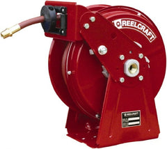 Reelcraft - 50' Spring Retractable Hose Reel - 300 psi, Hose Included - Exact Tooling