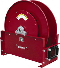 Reelcraft - 65' Spring Retractable Hose Reel - 500 psi, Hose Not Included - Exact Tooling