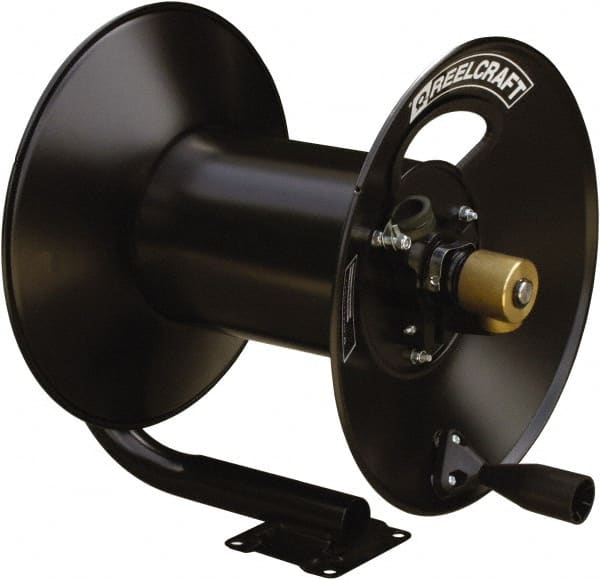 Reelcraft - 100' Manual Hose Reel - 300 psi, Hose Not Included - Exact Tooling