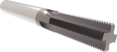 Allied Machine and Engineering - M3x0.50 Metric, 0.085" Cutting Diam, 3 Flute, Solid Carbide Helical Flute Thread Mill - Internal/External Thread, 0.178" LOC, 2" OAL, 1/8" Shank Diam - Exact Tooling