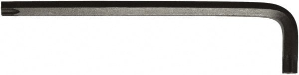 Bondhus - T50 Torx Key - L-Key Long Arm, Protanium High Torque Steel, 6.2" OAL - Exact Tooling