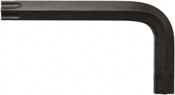 Bondhus - T60 Torx Key - L-Key Short Arm, Protanium High Torque Steel, 3.7" OAL - Exact Tooling