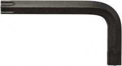 Bondhus - T60 Torx Key - L-Key Short Arm, Protanium High Torque Steel, 3.7" OAL - Exact Tooling