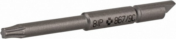 Wera - 4mm Drive Precision Torx Plus Precision Bit - Exact Tooling