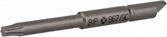 Wera - 4mm Drive Precision Torx Plus Precision Bit - Exact Tooling
