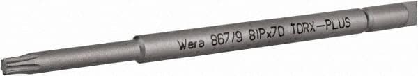 Wera - 4mm Drive Precision Torx Plus Precision Bit - Exact Tooling