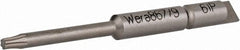 Wera - 4mm Drive Precision Torx Plus Precision Bit - Exact Tooling