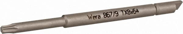 Wera - 4mm Drive Precision Torx Precision Bit - Exact Tooling