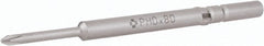 Wera - 5mm Drive #0 Point Precision Phillips Bit - Exact Tooling