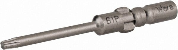 Wera - 4mm Drive Precision Torx Plus Precision Bit - Exact Tooling