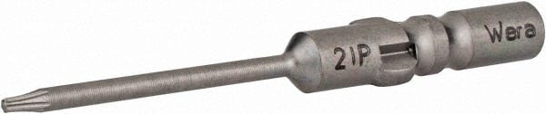 Wera - 4mm Drive, Torx Plus Precision Screwdriver Bit - 1-9/16" OAL - Exact Tooling