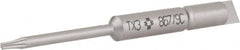 Wera - 4mm Drive Precision Torx Precision Bit - Exact Tooling
