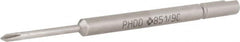 Wera - 4mm Drive #00 Point Precision Phillips Bit - Exact Tooling