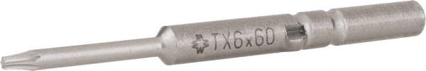 Wera - 5mm Drive Precision Torx Precision Bit - Exact Tooling