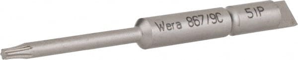 Wera - 4mm Drive Precision Torx Plus Precision Bit - Exact Tooling