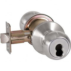 Best - Knob Locksets Type: Storeroom Door Thickness: 1 3/8 - 2 - Exact Tooling