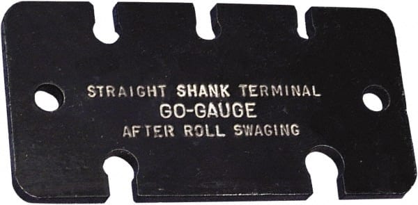 Loos & Co. - 1/16 to 3/16 Inch Range, Wire and Sheet Metal Gage - Use with Straight Shank Terminals - Exact Tooling