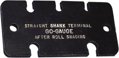 Loos & Co. - 1/16 to 3/16 Inch Range, Wire and Sheet Metal Gage - Use with Straight Shank Terminals - Exact Tooling