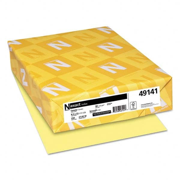 Neenah Paper - Office Machine Supplies & Accessories Office Machine/Equipment Accessory Type: Card Stock For Use With: Copiers; Inkjet Printers; Laser Printers - Exact Tooling