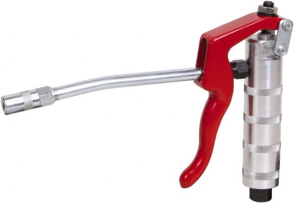 PRO-LUBE - 1/8 Inlet Thread, 1/8 Outlet Thread, Mechanical Aluminum Grease Control Valve - FNPT Outlet Thread, FNPT Inlet Thread - Exact Tooling