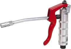 PRO-LUBE - 1/8 Inlet Thread, 1/8 Outlet Thread, Mechanical Aluminum Grease Control Valve - FNPT Outlet Thread, FNPT Inlet Thread - Exact Tooling