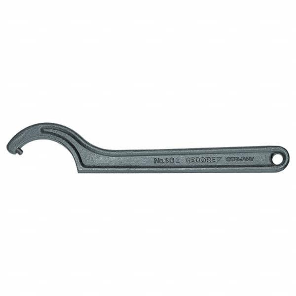 Gedore - Spanner Wrenches & Sets Tool Type: Fixed Hook Spanner Wrench Minimum Capacity (mm): 110 - Exact Tooling