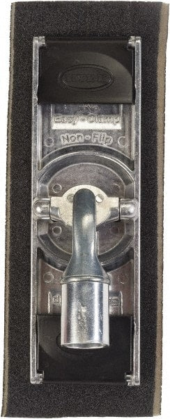 Hyde Tools - Plastic Sponge Drywall Sander Holder - 7-3/8" Long x 2-1/4" Wide - Exact Tooling