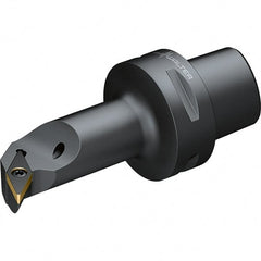 Walter - 22mm Min Bore Diam, 89mm OAL, 32mm Shank Diam, Indexable Boring Bar - Exact Tooling