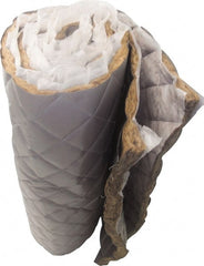 Singer Safety - 50' Long x 48" Wide, Fiberglass Roll - ASTM E-84 Specification, Metallic Gray - Exact Tooling