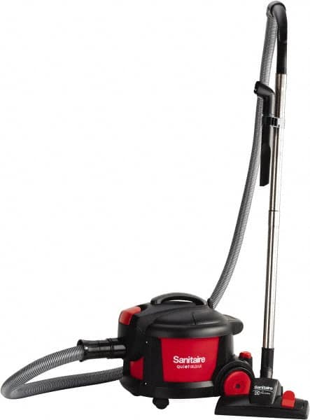 Sanitaire - Canister Vacuum Cleaner - 9 Amps, 100 Watts, Accessories Included - Exact Tooling