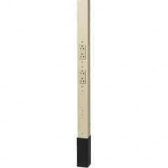 Hubbell Wiring Device-Kellems - Electrical Power & Wiring Service Poles Material: Aluminum Overall Length (Feet): 10 - Exact Tooling