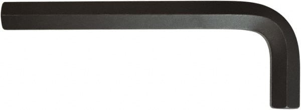 Bondhus - 3/4" Hex, Short Arm, Hex Key - 7-19/64" OAL, Inch System of Measurement - Exact Tooling