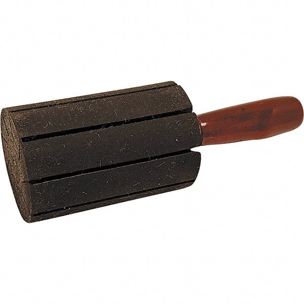 Dynabrade - 1-1/2" Wide x 1" Diam, Expander Wheel Spiral Band Drum - 1/4" Shank Diam, 12,000 RPM - Exact Tooling