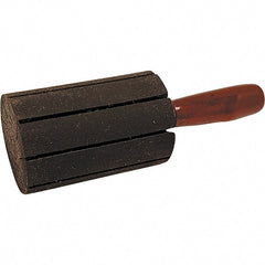 Dynabrade - 1-1/2" Wide x 1" Diam, Expander Wheel Spiral Band Drum - 1/4" Shank Diam, 12,000 RPM - Exact Tooling